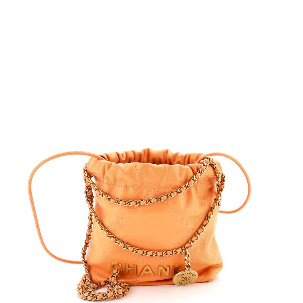 Chanel 22 Chain Hobo Quilted Calfskin #248387C47B